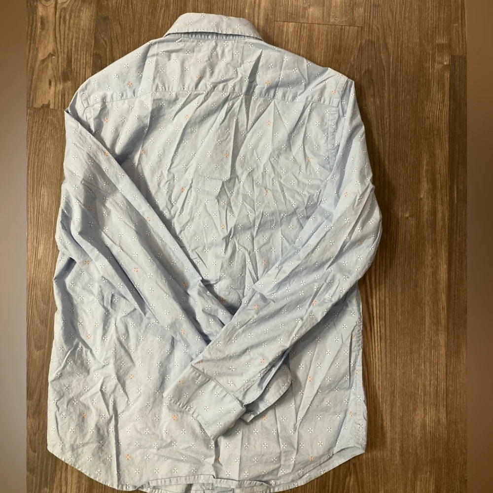 Banana Republic Medium‎ Untucked Fit Button Down Shirt